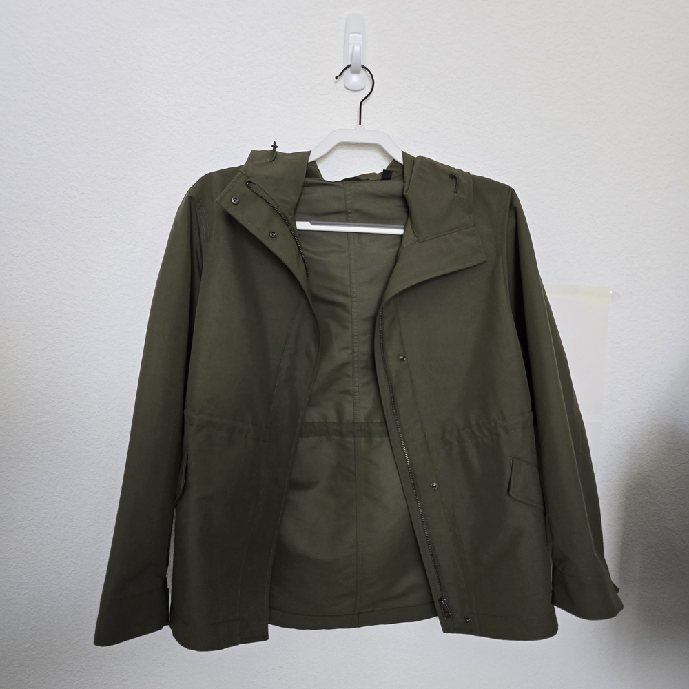 Uniqlo Khaki Women's Utility Jacket